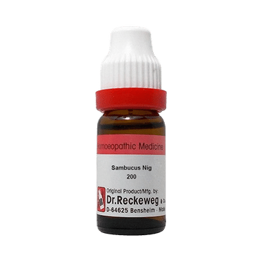 Dr. Reckeweg Sambucus Nig Dilution 200 CH