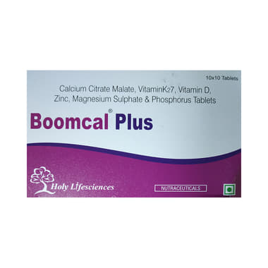 Boomcal Plus Tablet