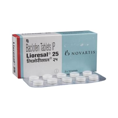 Lioresal 25 Tablet