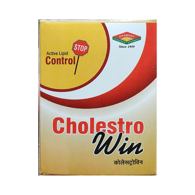 <span style='color:#626A7A'>Cholestro Win Capsule</span>
