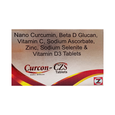 Curcon-CZS Tablet