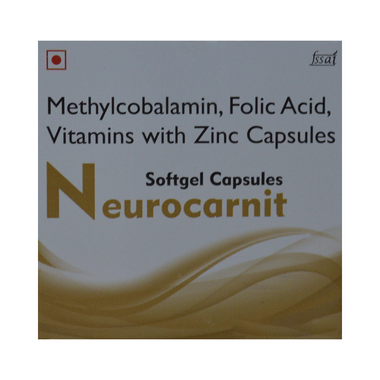 <span style='color:#626A7A'>Neurocarnit Softgel Capsule</span>