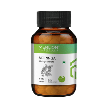 Merlion Naturals Moringa 500mg Tablet