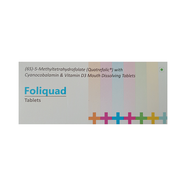 Foliquad Tablet