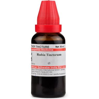 Dr Willmar Schwabe India Rubia Tinctorum Mother Tincture Q