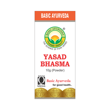Basic Ayurveda Yasad Bhasma