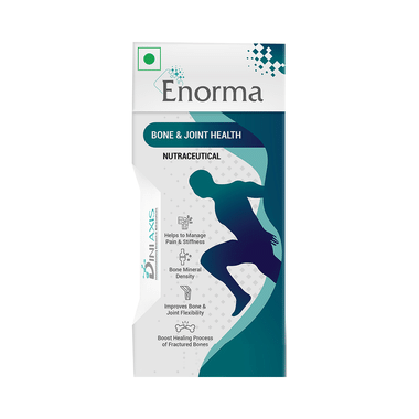 Enorma Bone & Joint Health Nutraceutical Tablet