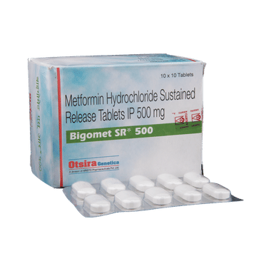 Bigomet SR 500 Tablet