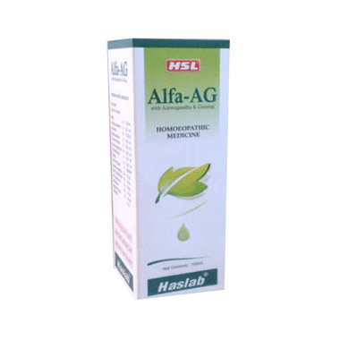 Haslab Alfa-AG With Ashwagandha & Ginseng Tonic