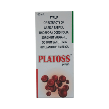 Platoss Syrup