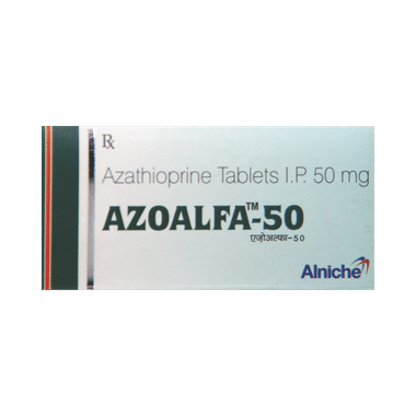 Azoalfa 50 Tablet