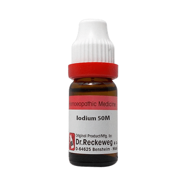 Dr. Reckeweg Iodium Dilution 50M CH