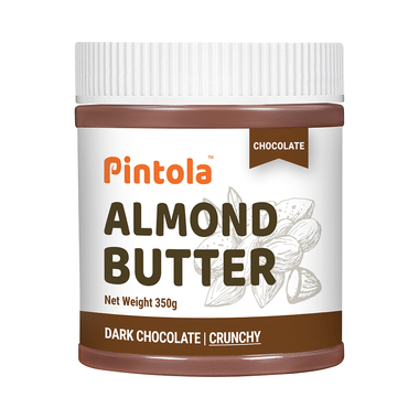 Pintola Almond Butter Dark Chocolate Crunchy