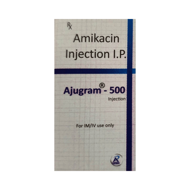 Ajugram 500 Injection