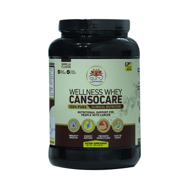 Guru Prasadam Wellness Whey Cansocare Vanilla