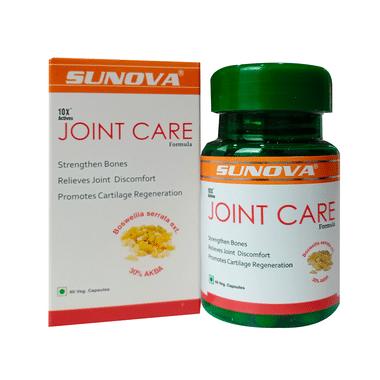 Sunova Joint Care Veg Capsule