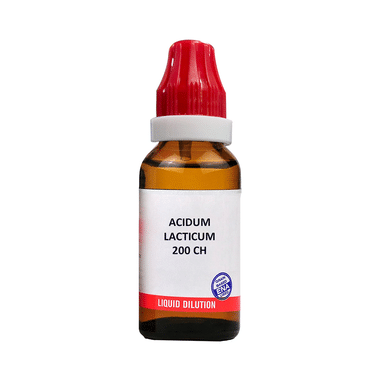 Bjain Acidum Lacticum Dilution 200 CH