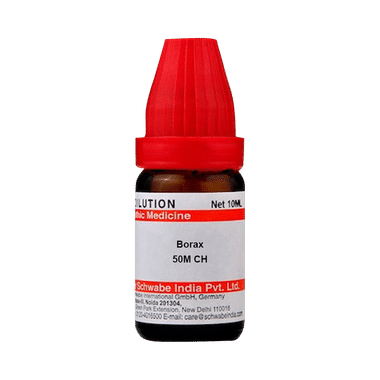 Dr Willmar Schwabe India Borax Dilution 50M CH