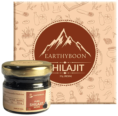 Earthyboon Pure Shilajit (Resin) Earthyboon Pure Shilajit (Resin)