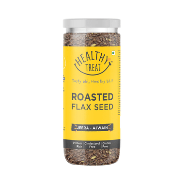 Healthy Treat Roasted Flax Seed (150gm Each)