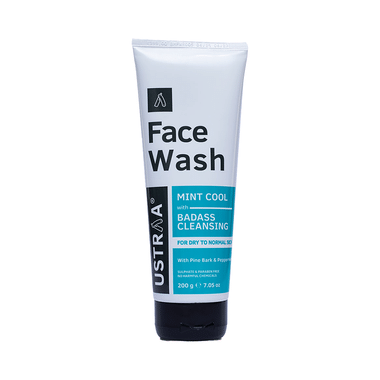 Ustraa Face Wash For Dry To Normal Skin