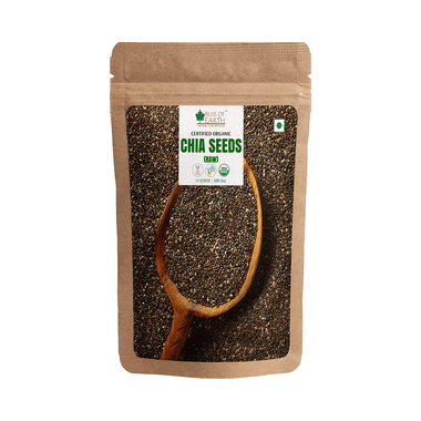 Bliss Of Earth Certified Organic Chia Seeds (Raw)