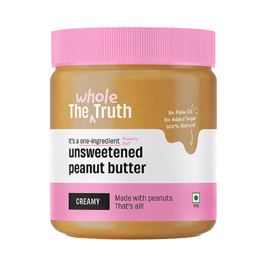 The Whole Truth Unsweetened Peanut Butter Creamy