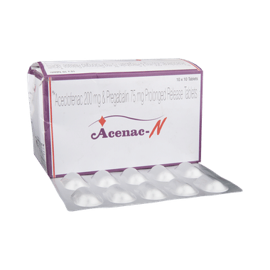 Acenac-N Tablet PR