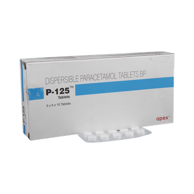 P 125 Tablet DT