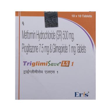 Triglimisave LS 1 Tablet SR