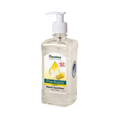 Himalaya Wellness Pure Hands Sanitizer Lemon