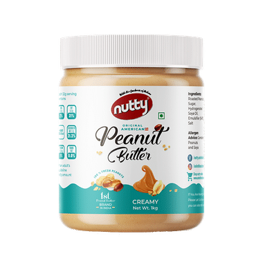 Nutty Original American Peanut | Butter Creamy