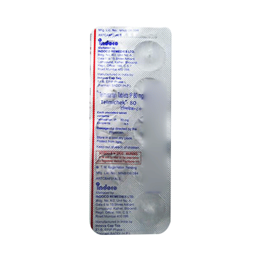 Telmichek 80 Tablet