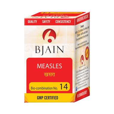 Bjain Bio-Combination No.14 Tablet