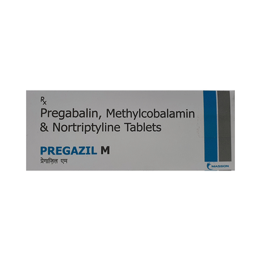 Pregazil M Tablet