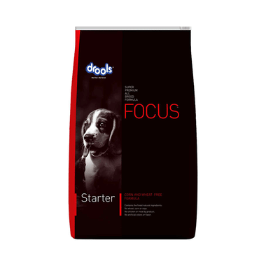 Drools Focus Starter Super Premium Dog Food