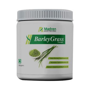 Madren Healthcare Barley Grass Powder