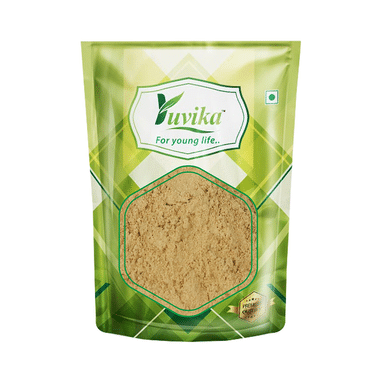 Yuvika Harad Pili Chilka Powder - Haritaki Powder - Yellow Terminalia Chebula Shel Powder