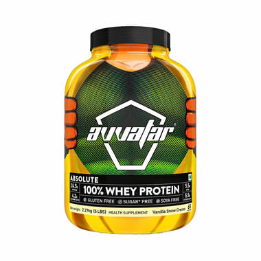 Avvatar Absolute 100% Whey Protein Vanilla Snow Crème