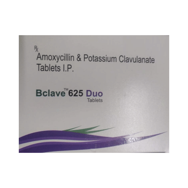 Bclave 625 Duo Tablet