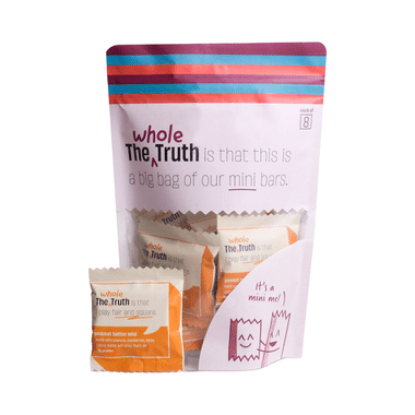 The Whole Truth Mini Protein Bar (27gm Each) | Flavour Peanut Butter