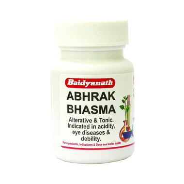 Baidyanath (Nagpur) Abhrak Bhasma