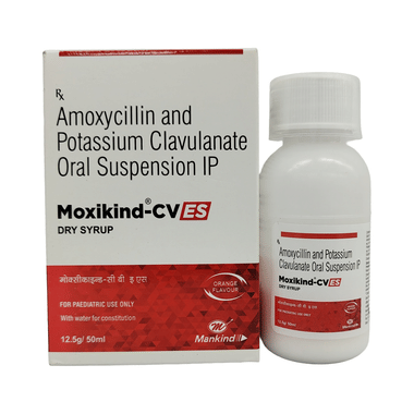 Moxikind CV ES Dry Syrup