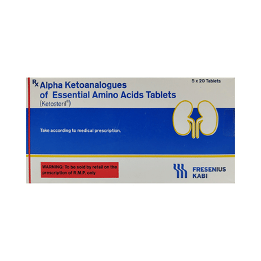 Ketosteril Tablet