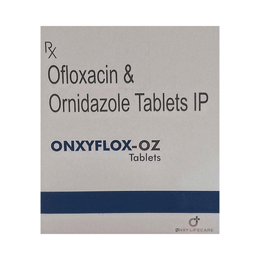 Onxyflox-OZ Tablet