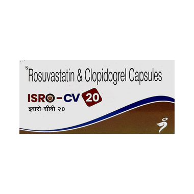 Isro-CV 20 Capsule