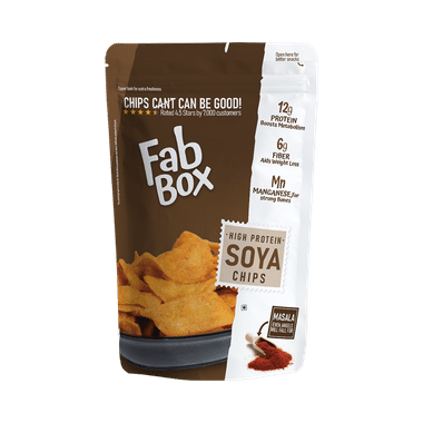 Fabbox High Protein Soya Chips