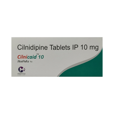 Cilnicaid 10 Tablet