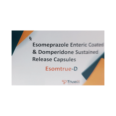 Esomtrue-D Capsule SR