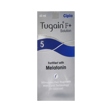 Tugain F + 5 Solution